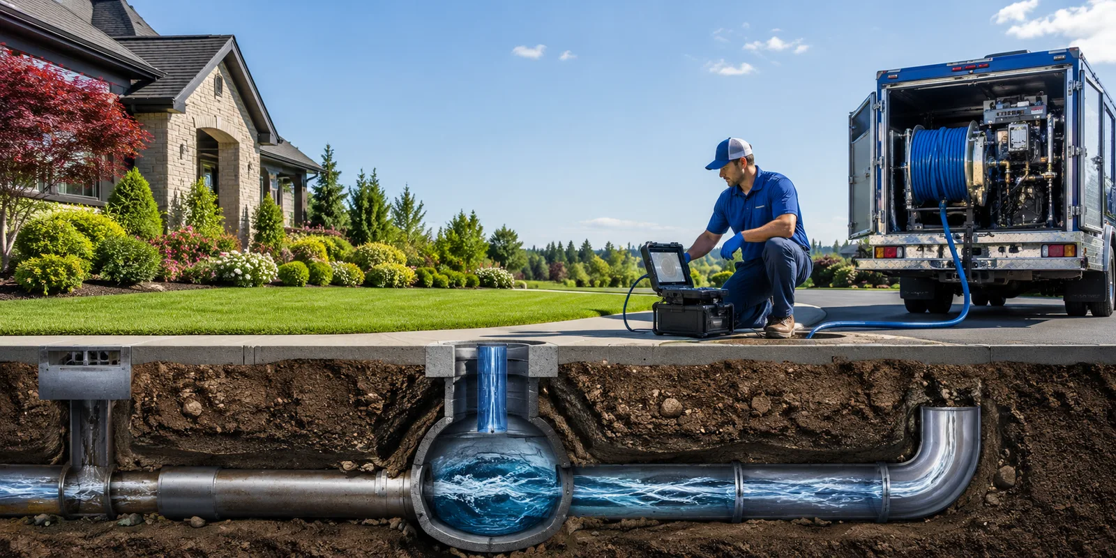 Drainage restoration information for Cross Plains, IN