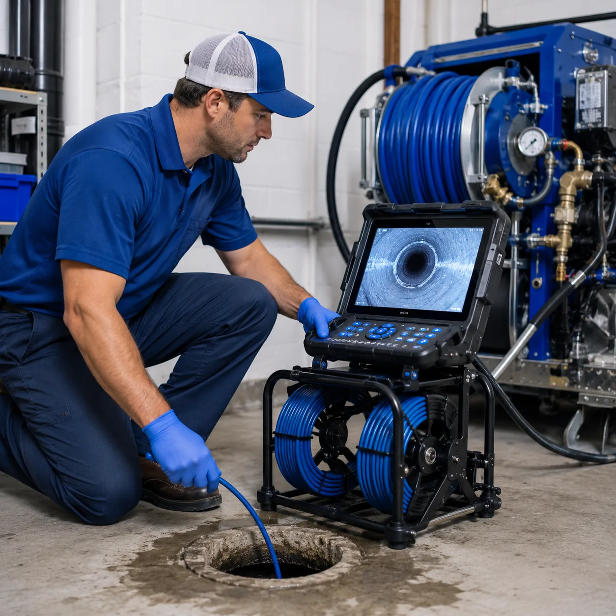 Drainage restoration professionals serving Cross Plains, IN